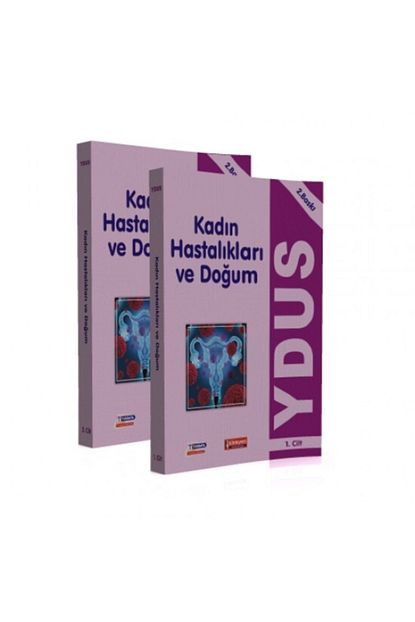 Dunya Tip Kitabevi Ydus Kadin Dogum Konu Kitabi 2 Baski 1 2 Cilt Trendyol