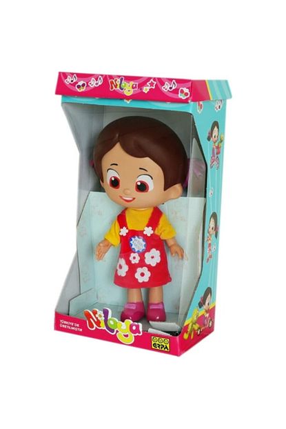 Niloya Et Bebek Sesli Oyuncak 40 Cm Trendyol