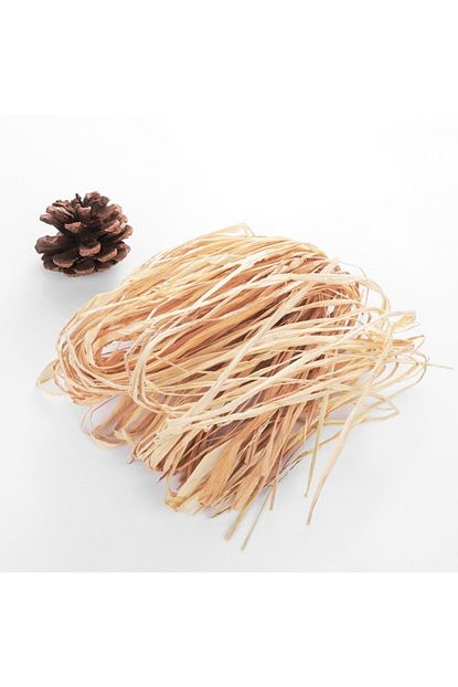 Tufekcioglu Dogal Rafya Cok Amacli Saman Ip Susleme Malzemesi 50 Gr Trendyol