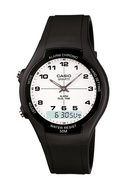 Casio Analog Digital Erkek Kol Saati Aw 90h 7bvdf Trendyol
