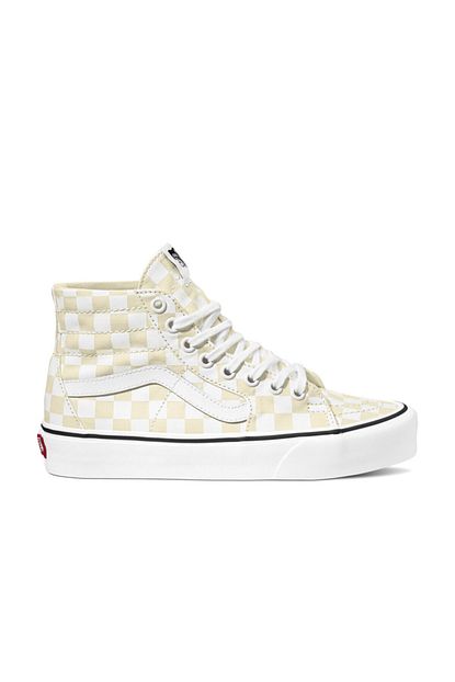 Vans Ua Sk8 Hi Tapered Beyaz Erkek Cocuk Sneaker Ayakkabi Trendyol