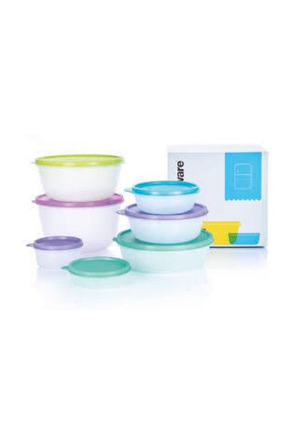 Tupperware Buzdolabi Seti 7 Li Trendyol