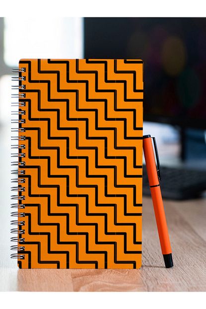 Trendhediye Spiralli Renkli Defter Kalem Seti 241 Trendyol