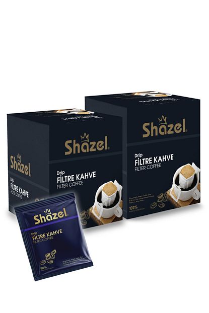 Shazel Drip Filtre Kahve Klasik 24 Lu 2 Kutu Trendyol