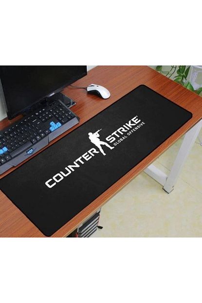 Mastek Siyah Cs Oyuncu 70x30 Cm Mousepad Trendyol