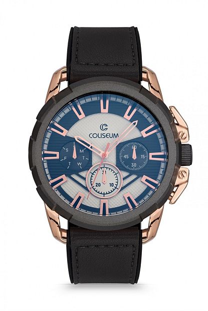 Coliseum Erkek Siyah Cls7194mt Eks 06 Erkek Kol Saati Trendyol