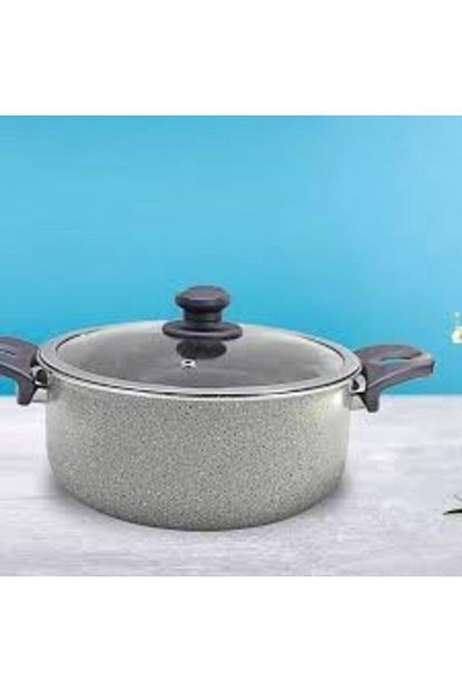 Gulsan Mavi Damla Granit 26 Cm Derin Tencere Trendyol