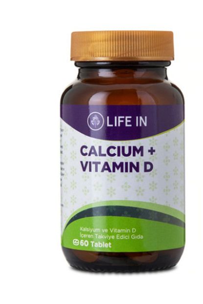 Life Kalsiyum D Vitamini Tablet Takviye Edici Trendyol
