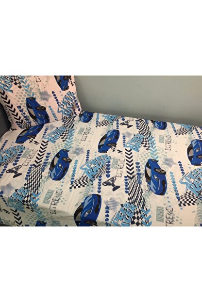 Markateks Mavi Yaris Arabasi Tek Kisilik Nevresim Takimi Fiyati Yorumlari Trendyol