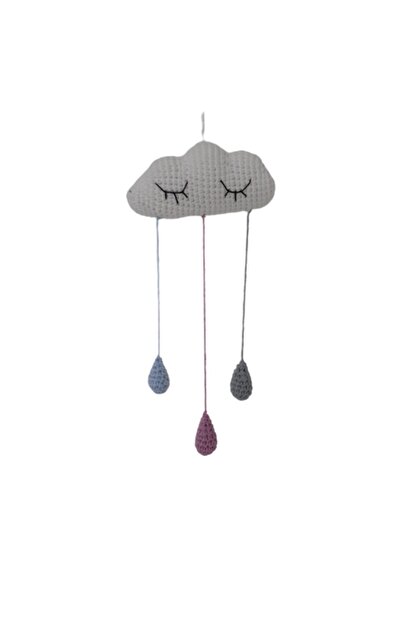 Yonyap Organik El Yapimi Amigurumi Oyuncak Bulut Kapi Susu Minik Trendyol