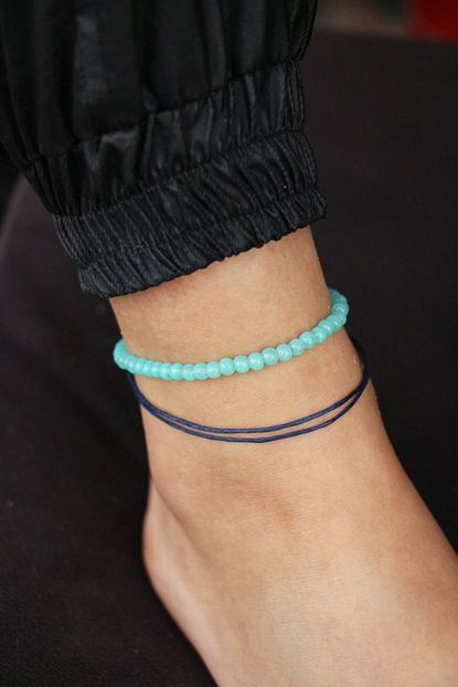 Design Look Turkuaz Renkli Halhal Trendyol