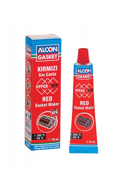 Alcon Sivi Conta Hyper Rtv 50ml Kirmizi M3302 Trendyol