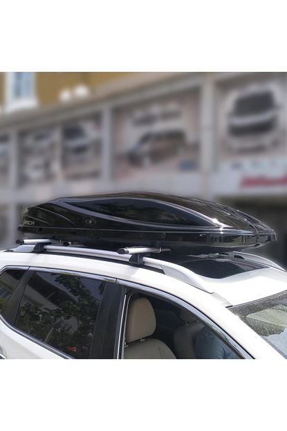 Meliset Port Bagaj Tabut 500 Lt Kilitli Desenli Siyah Trendyol