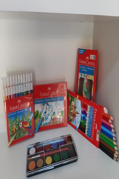 Faber Castell Polychromos Artist Pencil 24 Colours Karin Art Supplies