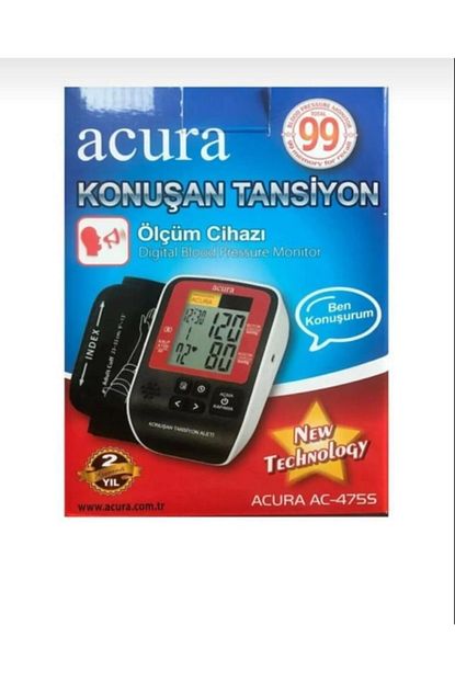Acura Koldan Olcen Tansiyon Aleti Konusan Tansiyon Aleti Ac 4755 En Saglam Trendyol