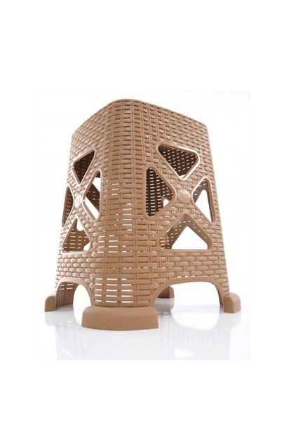 Violet Rattan Tabure Buyuk Boy 40 X 36 Cm Raddan Oturak Trendyol
