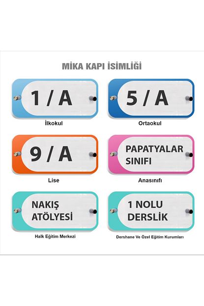 Bursa Okul Gerecleri Okul Kapi Isimligi Trendyol