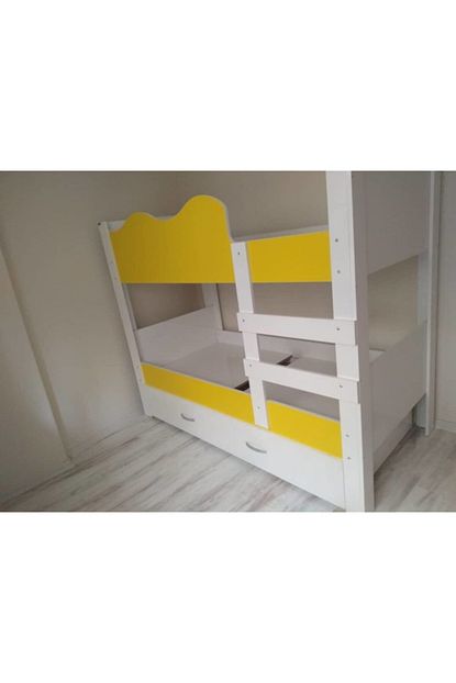 Turem Mobilya Klasik Yavrulu Ranza Tamami Mdf Trendyol