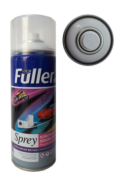 Fuller Sprey Boya 400 Ml Gumus Yaldiz Trendyol