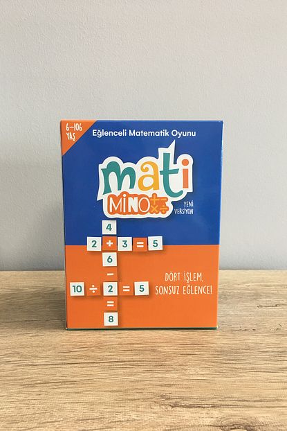 Mati Mino Aile Boyu 4 Islem Kutu Oyunu Trendyol