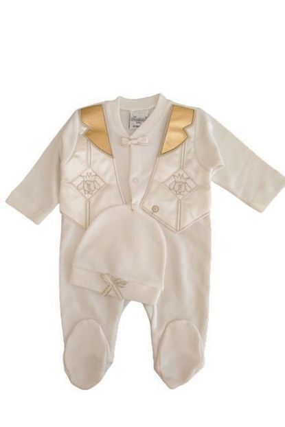 Aist Kids Be Cool Pamuklu Erkek Bebek Tulum Mm 281318 Trendyol
