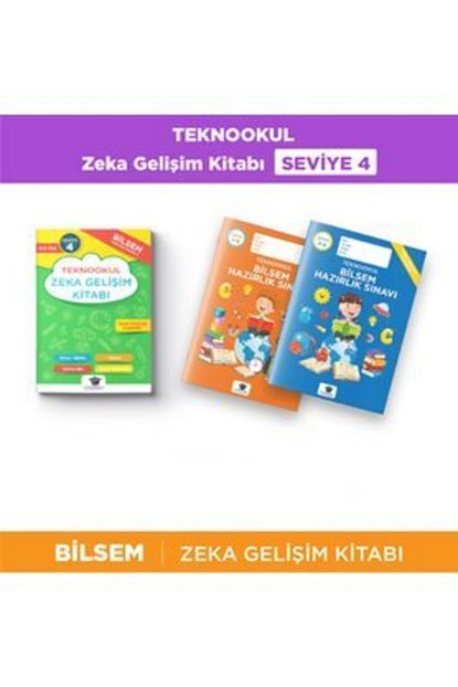 Bilsem Set Yayinlari 11 Yas Seviye 4 Zeka Ve Dikkat Gelistirme Seti Trendyol