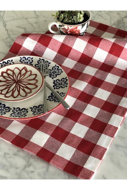 Lufa Home Ekose Runner Trendyol