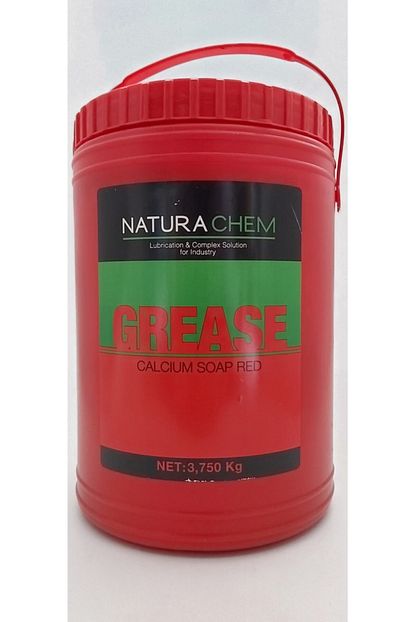 Natura Chem Kirmizi Gres Yag Rulman Yagi Disli Yagi 4 Kg Net 3750gr Trendyol