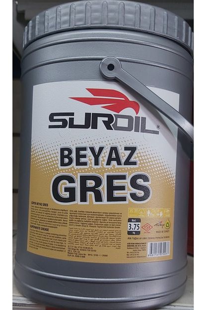 Natura Suroil Sari Gres Yag Rulman Yagi Disli Yagi 4 Kg Net 3750gr Trendyol