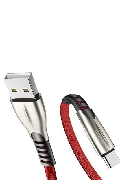 wekeny type c sarj kablosu 3a usb type