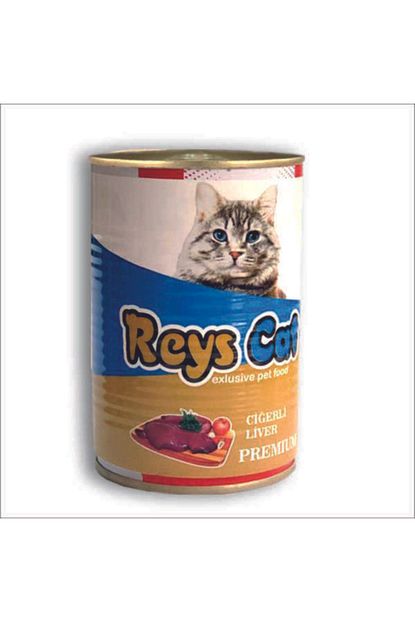 Reys Cat Cigerli Kedi Konserve Mama 415 Gr 24 Adet Trendyol