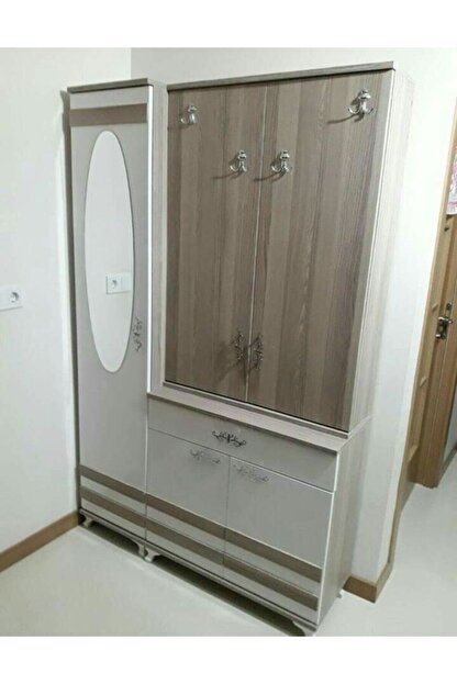 Turem Mobilya Tek Bloklu Portmanto Tamami Mdf Trendyol