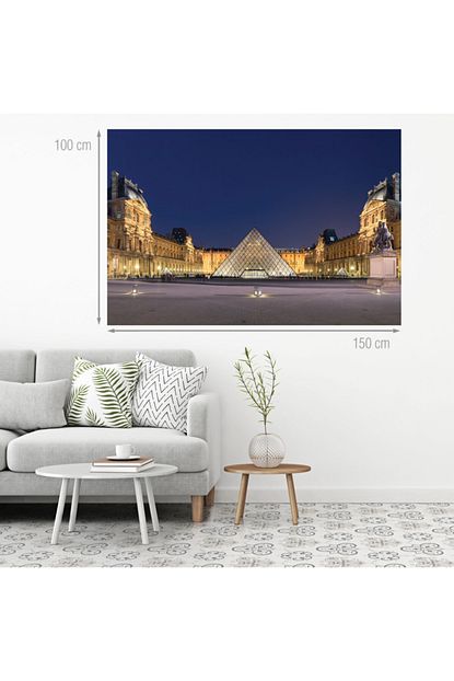 Hediyeci Dukkanim Louvre Muzesi Folyo Sticker Hd Fs 04 Trendyol