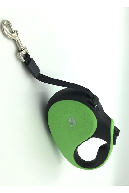 Markapet Doggie Soft Seri Otomatik Makarali Gezdirme Tasmasi 50 Kg 5 M Yesil Trendyol