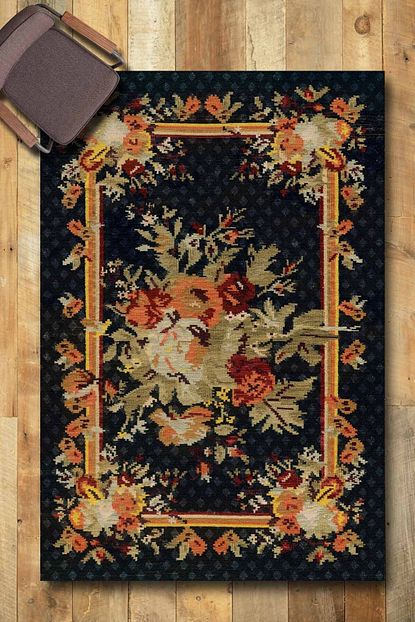 Kilim Desen Sacakli Hali Yolluk Kaymaz Taban Hf M505 Hf M505 Jpg Haliforum Trendyol