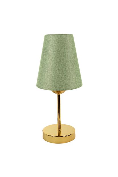 Bysay Fiesta Fiesta Best Metal Ayakli Abajur Masa Lambasi Gold Yesil Trendyol
