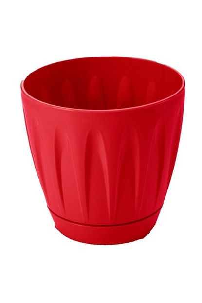 papatya saksi kirmizi renk 12 litre