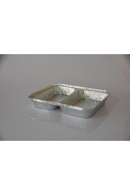1001 ambalaj aluminyum iki gozlu kap