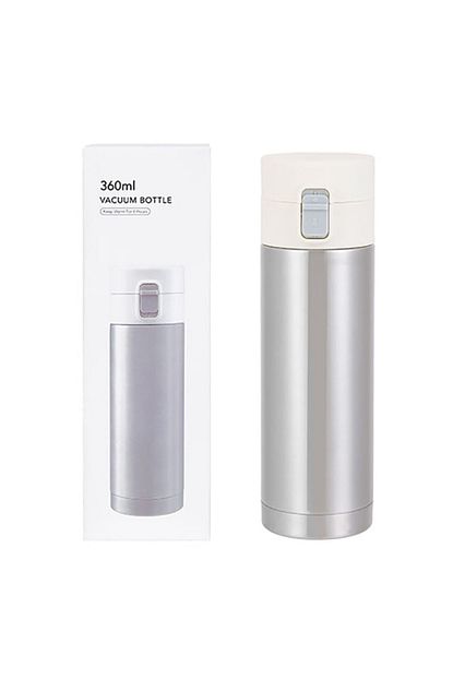 miniso miniso metal termos trendyol
