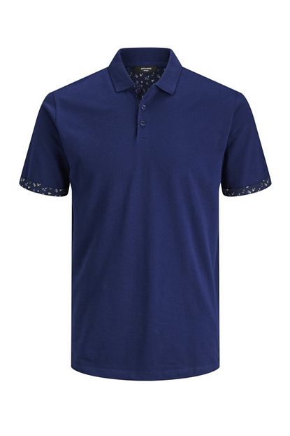 Jack Jones Jack Jones Erkek Lacivert Renk Desenli Tisort 12172420 Trendyol