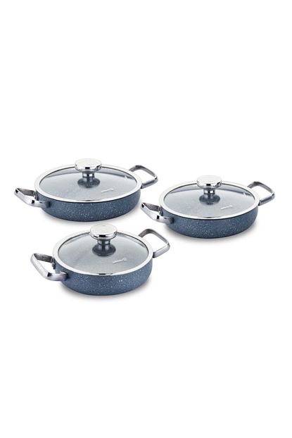 Korkmaz Stona 6 Parca Omlet Set Trendyol