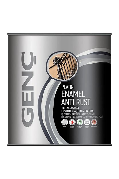 Genc Sentetik Antipas Boya 2 5 Lt Kirmizi Trendyol