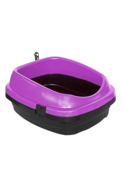 Markapet Derin Kedi Tuvalet Kabi 49 40 22 Cm Pembe Trendyol