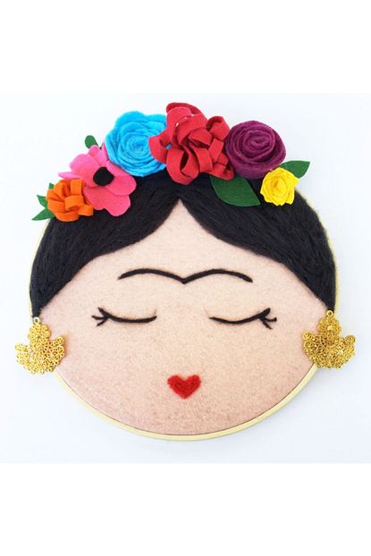 Atolye Doa Frida Kahlo Kece Tablo Fiyati Yorumlari Trendyol