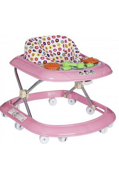 Rose Mose Rm 403 Muzikli Yurutec Yayli Bebek Yuruteci Siyah Kirmizi Trendyol