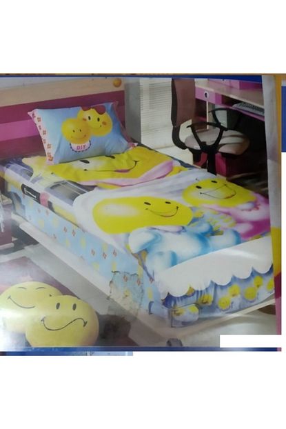 Istikbal Smiley Town Pano Nevresim Takimi Trendyol