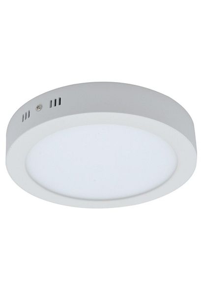 Totan 24 Watt Siva Ustu Yuvarlak Led Panel Armatur Beyaz Isik Trendyol