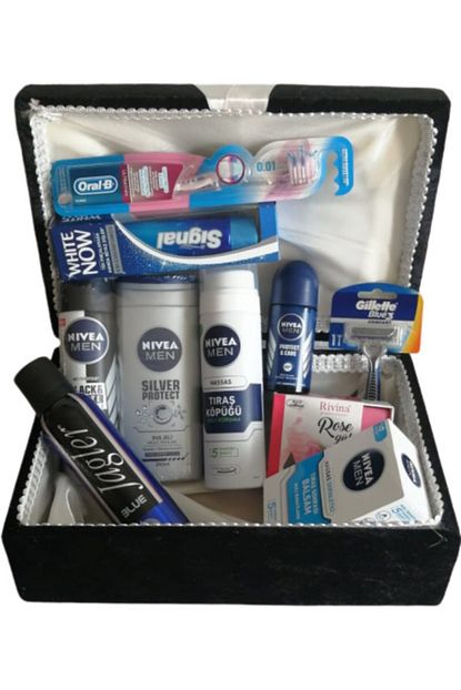 Nivea Damat Bohcasi Seti Cilt Bakim Seti Ceyiz Sandik Seti Full 1 Trendyol