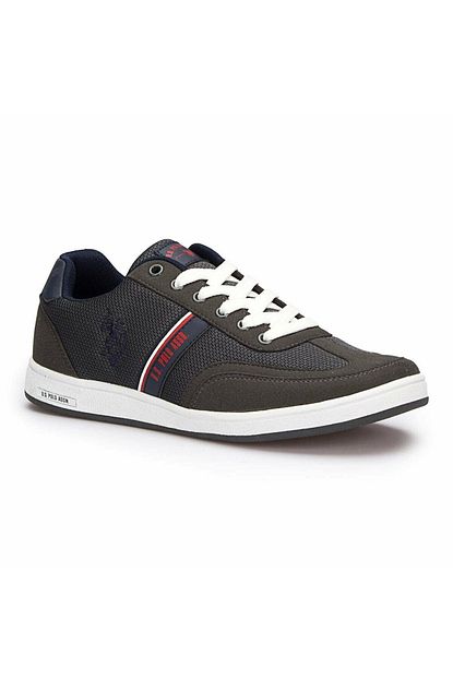 U S Polo Assn Kares Erkek Spor Ayakkabi Trendyol