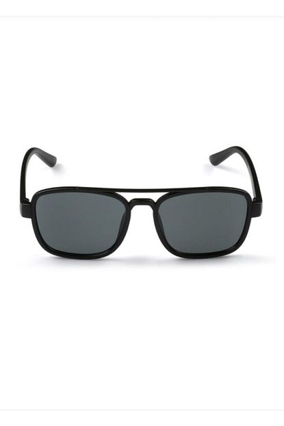 Monvago Erkek Siyah Tarz Trend Gozluk Trendyol